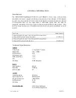 Preview for 4 page of Versitron VersiVision FVRM4CCx User Manual