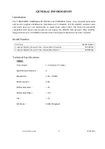 Preview for 4 page of Versitron VersiVision FVRM880 Series User Manual