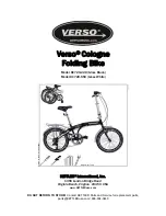 Verso KC720-220 User Manual preview