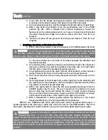 Предварительный просмотр 30 страницы Verso KC720-220 User Manual