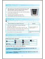 Preview for 9 page of Versonel VSLPC60 Instructions Manual