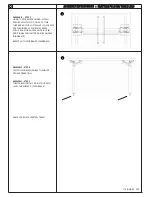 Предварительный просмотр 2 страницы Versteel BRATTICE FOLDING TABLE LEGS Assembly Instructions