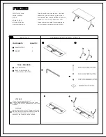 Preview for 1 page of Versteel SLIM-TILT Quick Manual