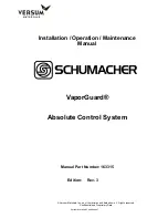 Versum Materials 161133 Installation, Operation & Maintenance Manual preview