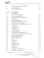 Предварительный просмотр 6 страницы Versum Materials 161133 Installation, Operation & Maintenance Manual