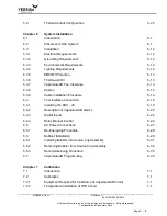 Предварительный просмотр 8 страницы Versum Materials 161133 Installation, Operation & Maintenance Manual