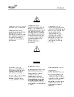 Предварительный просмотр 12 страницы Versum Materials 161133 Installation, Operation & Maintenance Manual