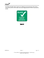 Preview for 42 page of Versum Materials 161133 Installation, Operation & Maintenance Manual