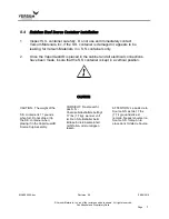 Предварительный просмотр 185 страницы Versum Materials 161133 Installation, Operation & Maintenance Manual