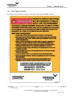 Предварительный просмотр 35 страницы Versum Materials BULKGUARD eV Installation, Operation & Maintenance Manual