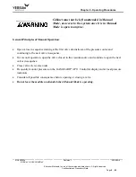 Предварительный просмотр 196 страницы Versum Materials BULKGUARD eV Installation, Operation & Maintenance Manual