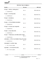 Предварительный просмотр 4 страницы Versum Materials Chemguard Genlll 050 Installation, Operation & Maintenance Manual