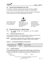 Предварительный просмотр 37 страницы Versum Materials Chemguard Genlll 050 Installation, Operation & Maintenance Manual