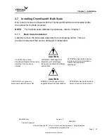 Предварительный просмотр 43 страницы Versum Materials Chemguard Genlll 050 Installation, Operation & Maintenance Manual