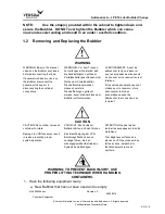 Предварительный просмотр 125 страницы Versum Materials Chemguard Genlll 050 Installation, Operation & Maintenance Manual