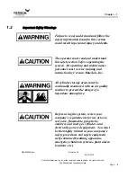 Предварительный просмотр 17 страницы Versum Materials GASGUARD AP10 Installation, Operation & Maintenance Manual