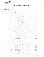 Preview for 6 page of Versum Materials GASGUARD Source System TE11 Installation, Operation & Maintenance Manual