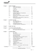 Preview for 7 page of Versum Materials GASGUARD Source System TE11 Installation, Operation & Maintenance Manual