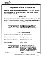 Preview for 11 page of Versum Materials GASGUARD Source System TE11 Installation, Operation & Maintenance Manual