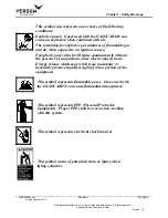 Preview for 16 page of Versum Materials GASGUARD Source System TE11 Installation, Operation & Maintenance Manual