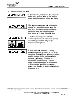 Preview for 18 page of Versum Materials GASGUARD Source System TE11 Installation, Operation & Maintenance Manual