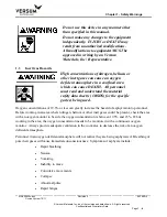 Preview for 19 page of Versum Materials GASGUARD Source System TE11 Installation, Operation & Maintenance Manual