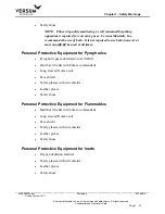 Preview for 24 page of Versum Materials GASGUARD Source System TE11 Installation, Operation & Maintenance Manual