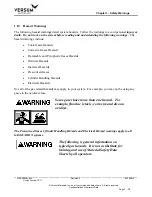 Preview for 25 page of Versum Materials GASGUARD Source System TE11 Installation, Operation & Maintenance Manual