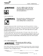 Preview for 33 page of Versum Materials GASGUARD Source System TE11 Installation, Operation & Maintenance Manual