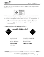 Preview for 42 page of Versum Materials GASGUARD Source System TE11 Installation, Operation & Maintenance Manual