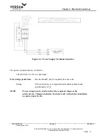 Предварительный просмотр 107 страницы Versum Materials GASGUARD Source System TE11 Installation, Operation & Maintenance Manual