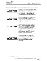 Preview for 160 page of Versum Materials GASGUARD Source System TE11 Installation, Operation & Maintenance Manual