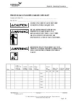 Предварительный просмотр 178 страницы Versum Materials GASGUARD Source System TE11 Installation, Operation & Maintenance Manual