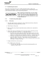 Preview for 207 page of Versum Materials GASGUARD Source System TE11 Installation, Operation & Maintenance Manual