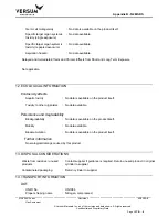 Preview for 240 page of Versum Materials GASGUARD Source System TE11 Installation, Operation & Maintenance Manual