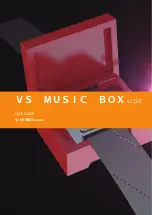 Предварительный просмотр 1 страницы Versus Audio VS MUSIC BOX User Manual