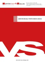 Versus-Omega PENTA WAVE AXCES User Manual preview