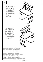 Предварительный просмотр 21 страницы VERTBAUDET 010239 Manual