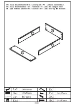 Preview for 10 page of VERTBAUDET 010256 Manual