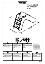 VERTBAUDET 62003-2563 Assembly Instructions Manual предпросмотр