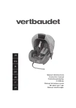 Preview for 25 page of VERTBAUDET 70303-0032 Instruction Manual