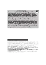 Preview for 32 page of VERTBAUDET 70303-0032 Instruction Manual