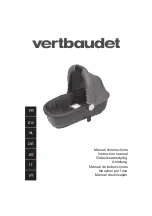 Preview for 77 page of VERTBAUDET 70303-0032 Instruction Manual