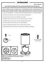 Preview for 2 page of VERTBAUDET 70308-0181 Assembly Instructions