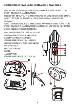 Preview for 7 page of VERTBAUDET 70334 0022 Manual