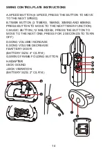 Preview for 14 page of VERTBAUDET 70334 0022 Manual