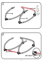 Предварительный просмотр 3 страницы VERTBAUDET 70334-0028 Instruction Manual