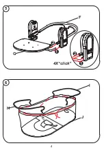 Предварительный просмотр 5 страницы VERTBAUDET 70334-0028 Instruction Manual