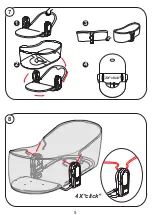 Предварительный просмотр 6 страницы VERTBAUDET 70334-0028 Instruction Manual