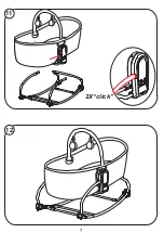 Предварительный просмотр 8 страницы VERTBAUDET 70334-0028 Instruction Manual